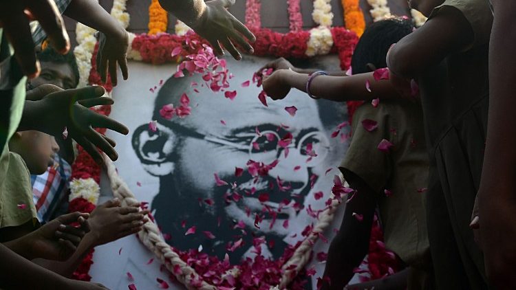 Mahatma Gandhi: der berühmteste Inder aller Zeiten