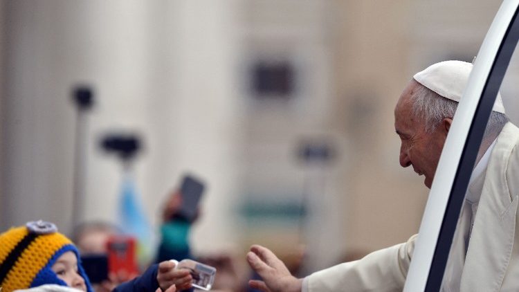 Der Papst auf Pastoralbesuch