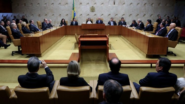 Oberster Gerichtshof in Brasilien