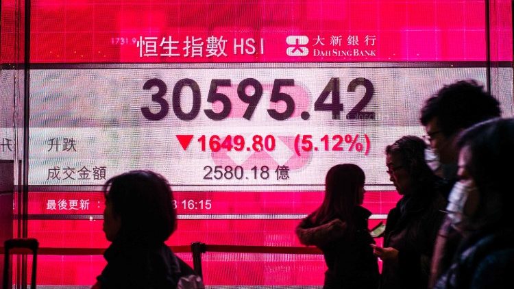 La Borsa di Hong Kong
