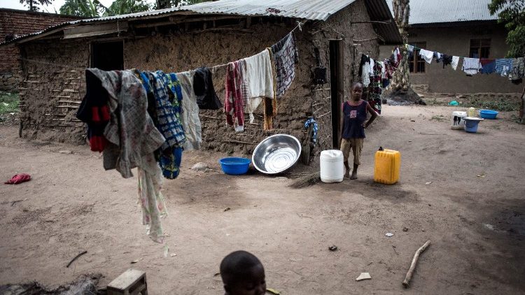 Kinder im Kongo: Vom Hungertod bedroht.