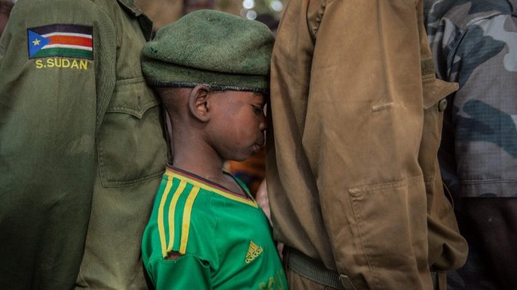 Criança-soldado no Sudão do Sul