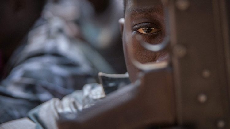 Barnsoldat i Sydsudan