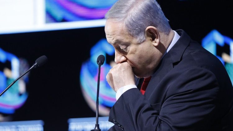 Le Premier ministre israélien, Benjamin Netanyahou, le 14 février 2018 à Tel-Aviv.