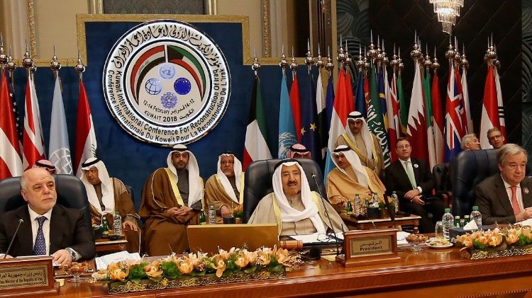 Kuwait City: Conferenza per la ricostruzione dell'Iraq