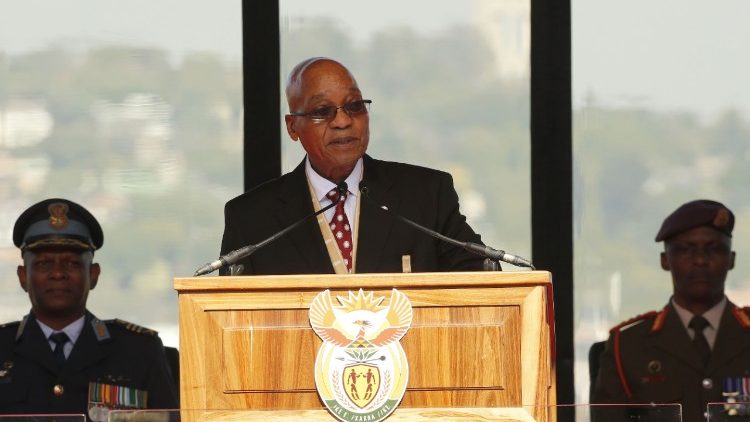 Le président Jacob Zuma a présenté sa démission, le 14 février 2018.