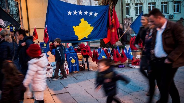 Manifestim në Kosovë
