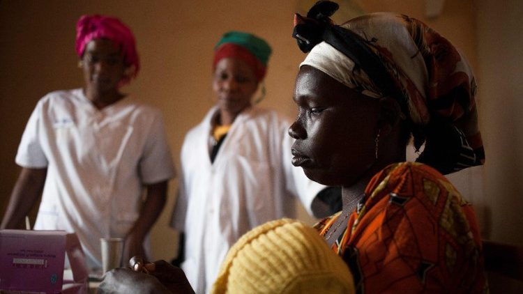 Gerade für Frauen ist die Situation in Zentralafrika kritisch.