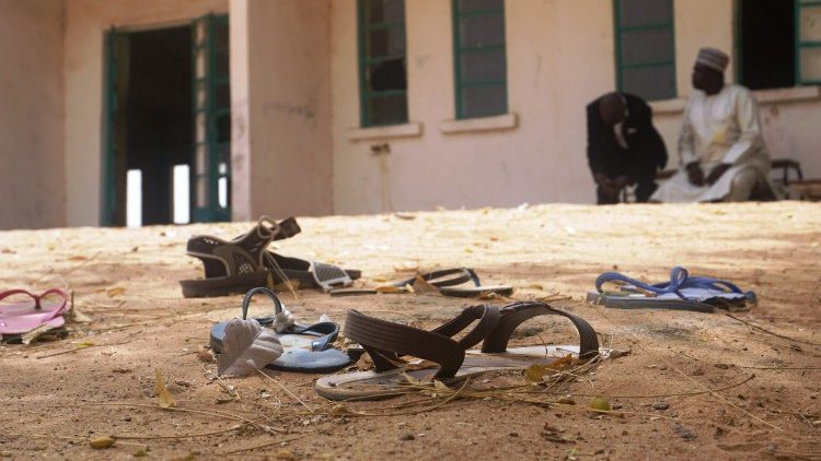 Immer wieder kommt es in Nigeria zu Angriffen der Terrorgruppe Boko Haram, hier auf eine Mädchenschule in Dapchi