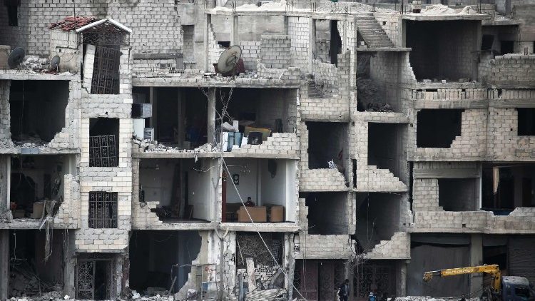 Razaranje i uništenje u Siriji