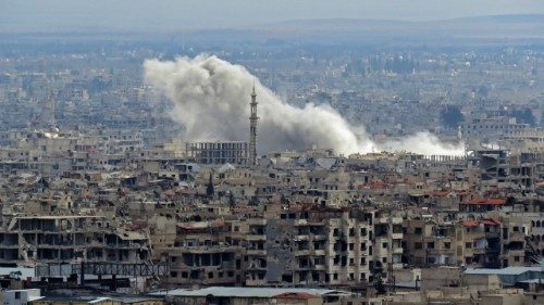 Artillery strikes disrupt Syrian ceasefire