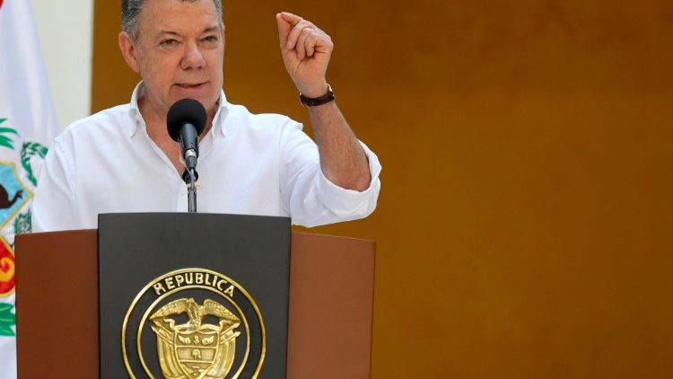 Präsident Santos
