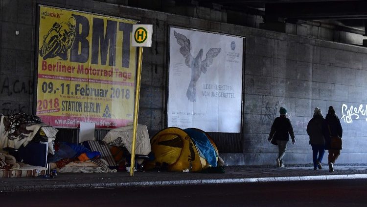GERMANY-EUROPE-WEATHER-POVERTY-HOMELESSNESS