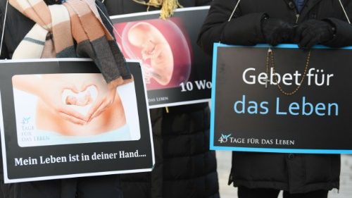 D: „Werbung für Abtreibung kommt nicht in Frage“