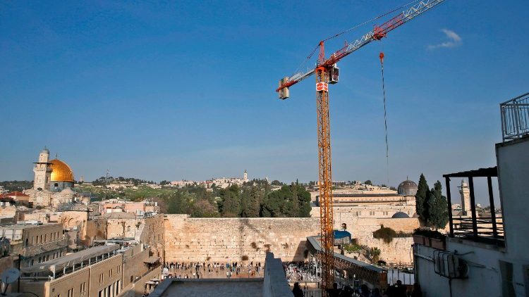 In Israel streiten Staat und Kirche um Landbesitz 