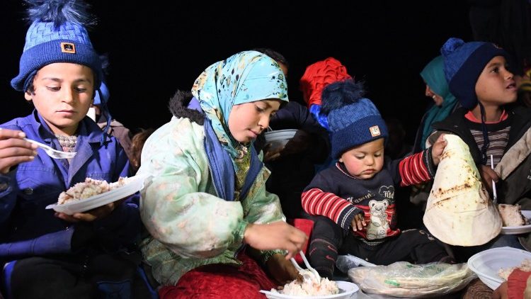 Profughi della Siria, tra i Paesi più colpiti dalla fame nel 2018 a causa della guerra