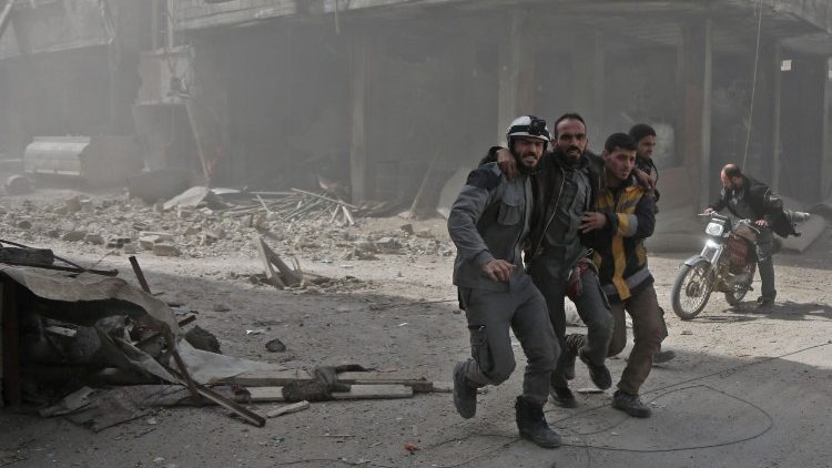 Ost-Ghouta am Dienstag