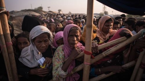 Myanmar nimmt zunächst nur 374 geflüchtete Rohingya wieder auf