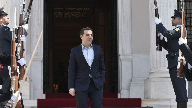 Alexis Tsipras, premier ministre grec, souhaitait réformer les cours de religion des écoles grecques.