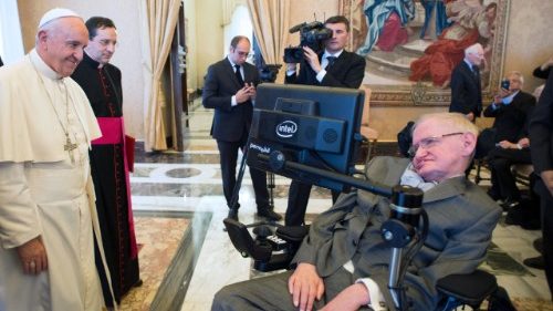 In memoriam: Stephen Hawking und die Päpste