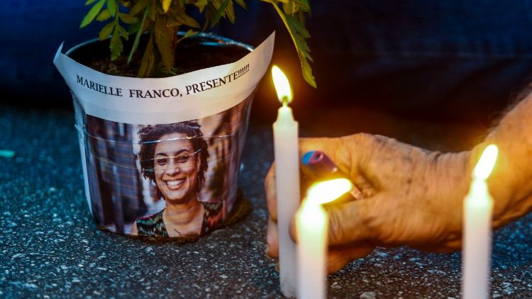 Manifestazioni per Marielle Franco, uccisa a Rio de Janeiro