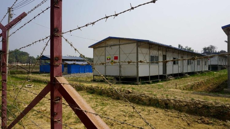 Flüchtlingslager in Myanmar