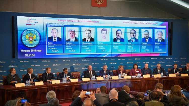 Centralna Komisja Wyborcza w Rosji
