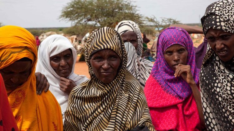 Diese Frauen aus Äthiopien haben  ihre Heimat wegen einer schweren Dürre verlassen