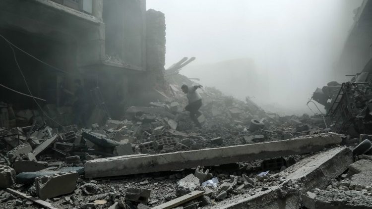 Erneut sind 35 Menschen in Syrien getötet worden