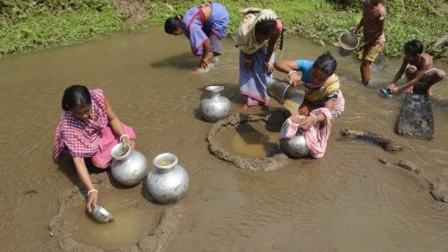 Acqua: nel mondo 2,5 miliardi di persone soffrono la sete