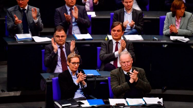 Da die AfD im Bundestag sitzt, ist sie auch zum Katholikentag in Münster eingeladen