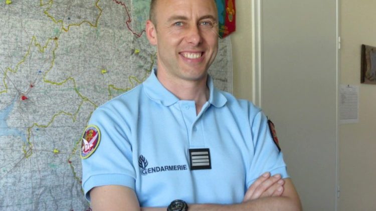 Il luogotenente-colonnello Arnaud Beltrame
