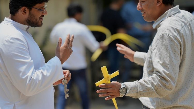 Christen stellen in Indien eine Minderheit dar