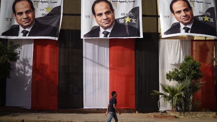 L'Égypte vote lundi 26 et mardi 27 mars 2018 pour élire un nouveau président.