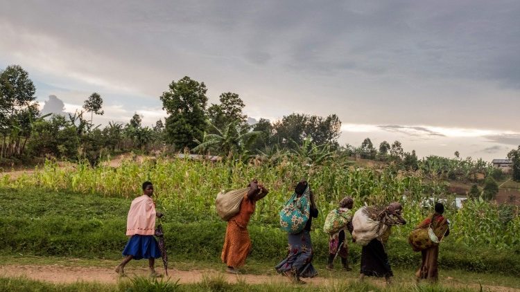 Frauen in Butembo/Kongo
