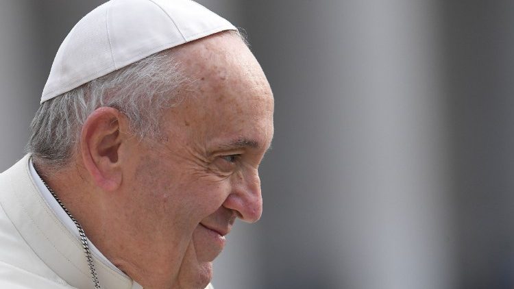 Wartet auf seine bischöflichen Gäste aus Deutschland: Papst Franziskus