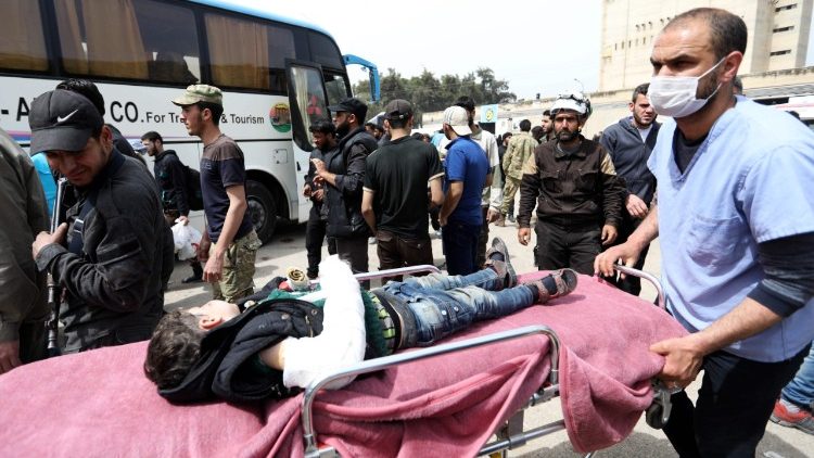 Verletzte können sich in Syrien häufig keine privaten Krankenhäuser leisten - und die staatlichen sind zerstört