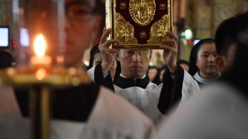 Kina: Första biskopsvigningar med påvligt mandat efter det Provisoriska avtalet