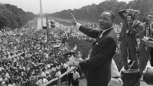 Les Papes et le rêve de Martin Luther King