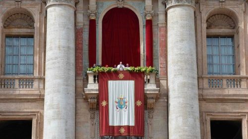 Live bei uns: Papstsegen „Urbi et orbi“