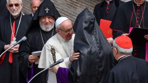 Les Papes face au génocide arménien, un engagement pour la vérité