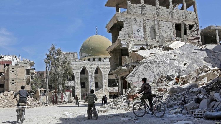"Nós queremos a paz", diz Vigário de Aleppo