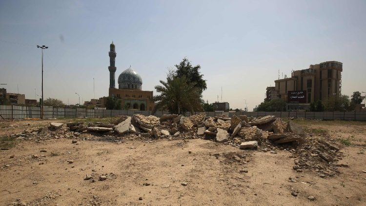 In Bagdad kam es zu großen Zerstörungen - die Christen sind aktiv am Wiederaufbau besteiligt