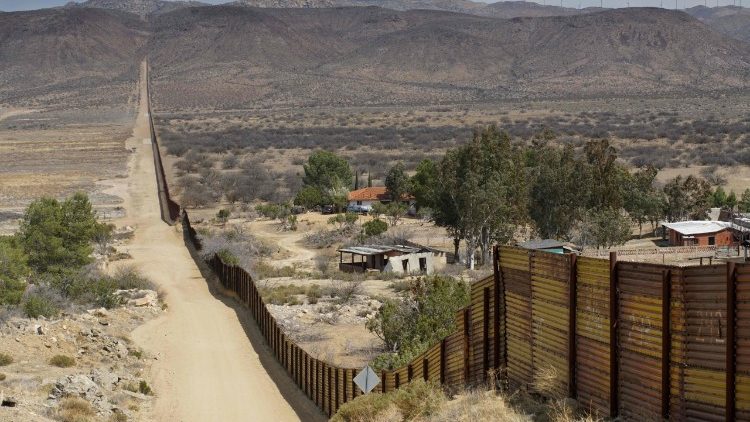 Grenze zwischen Mexiko und USA