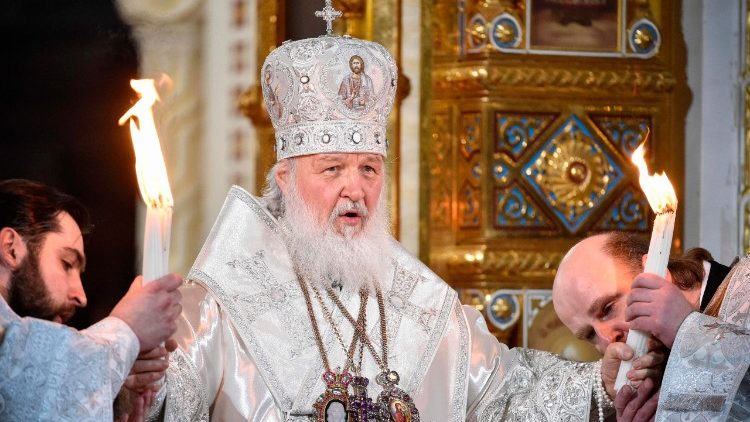 Der russische Patriarch Kyrill I.