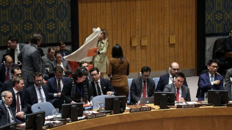 Rada Bezpieczeństwa ONZ - spotkanie nadzwyczajne po ataku bronią chmiczną
