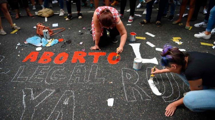 Das Thema Abtreibung sorgt für Debatten in Argentinien