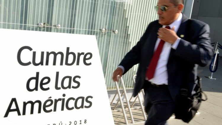 A Cúpula das Américas se realizará, em Lima, nos dias 13 e 14 deste mês