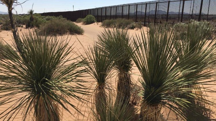 Mur na granicy z Meksykiem