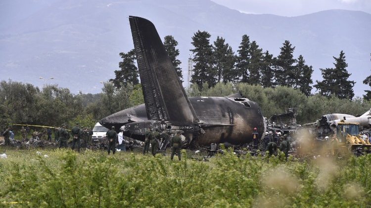 Flygolycka i Algeriet